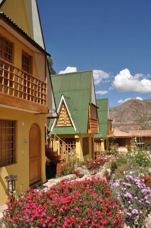 Amaru Valle Hotel Urubamba Zewnętrze zdjęcie