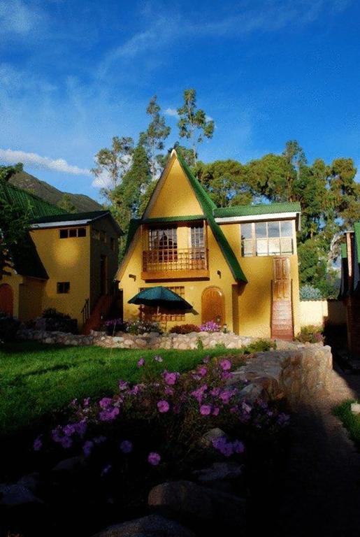Amaru Valle Hotel Urubamba Zewnętrze zdjęcie