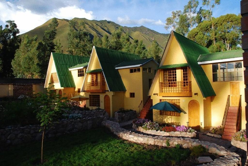 Amaru Valle Hotel Urubamba Zewnętrze zdjęcie