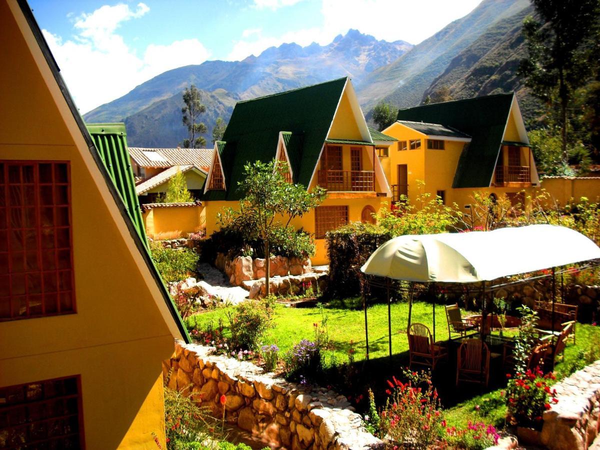 Amaru Valle Hotel Urubamba Zewnętrze zdjęcie
