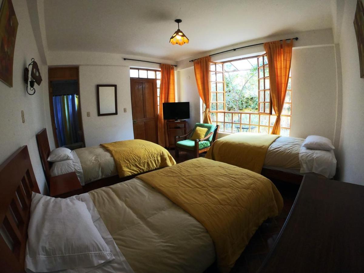 Amaru Valle Hotel Urubamba Zewnętrze zdjęcie