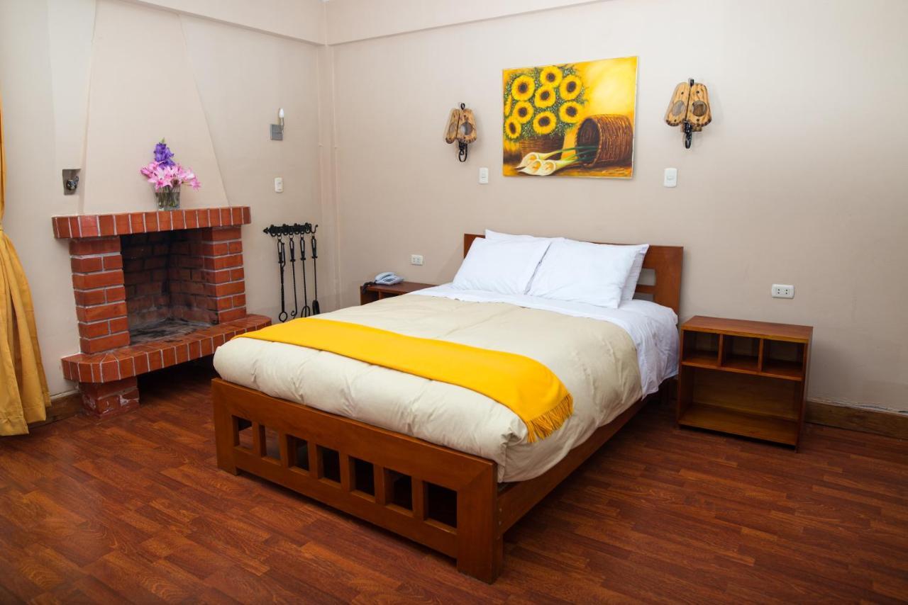 Amaru Valle Hotel Urubamba Zewnętrze zdjęcie