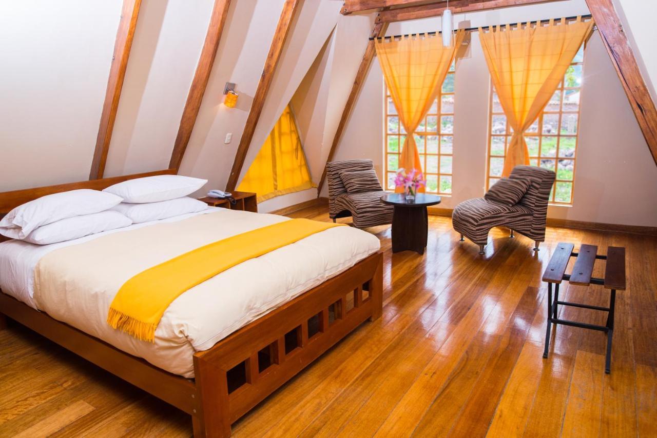 Amaru Valle Hotel Urubamba Zewnętrze zdjęcie