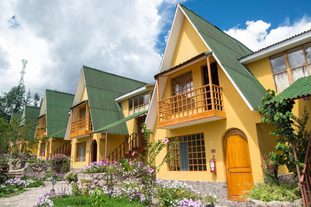 Amaru Valle Hotel Urubamba Zewnętrze zdjęcie