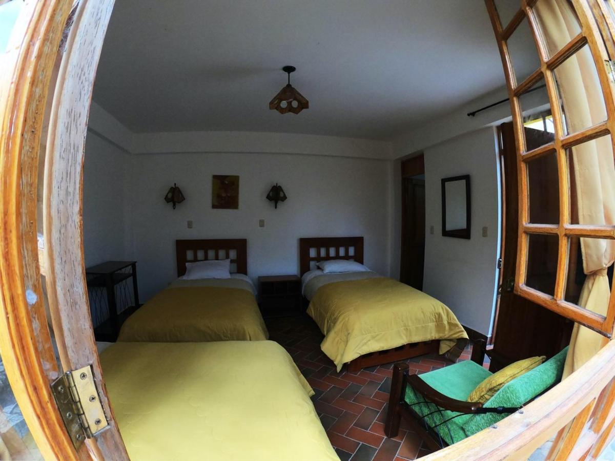 Amaru Valle Hotel Urubamba Zewnętrze zdjęcie