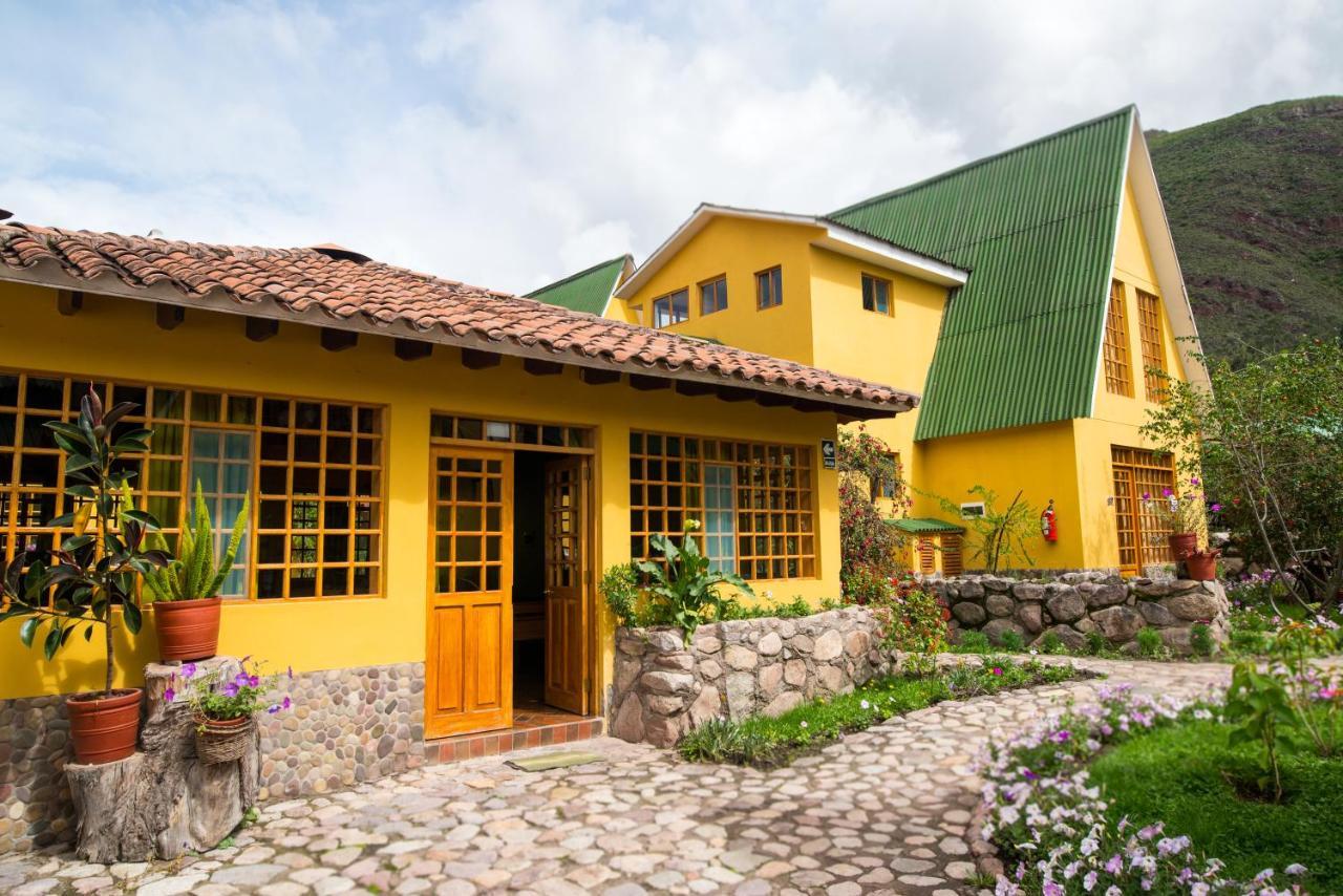 Amaru Valle Hotel Urubamba Zewnętrze zdjęcie