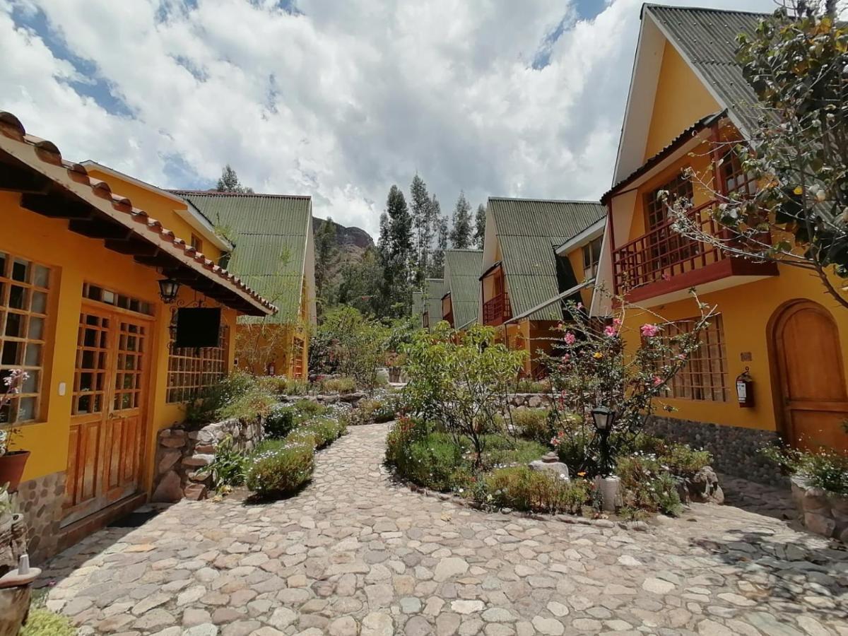 Amaru Valle Hotel Urubamba Zewnętrze zdjęcie