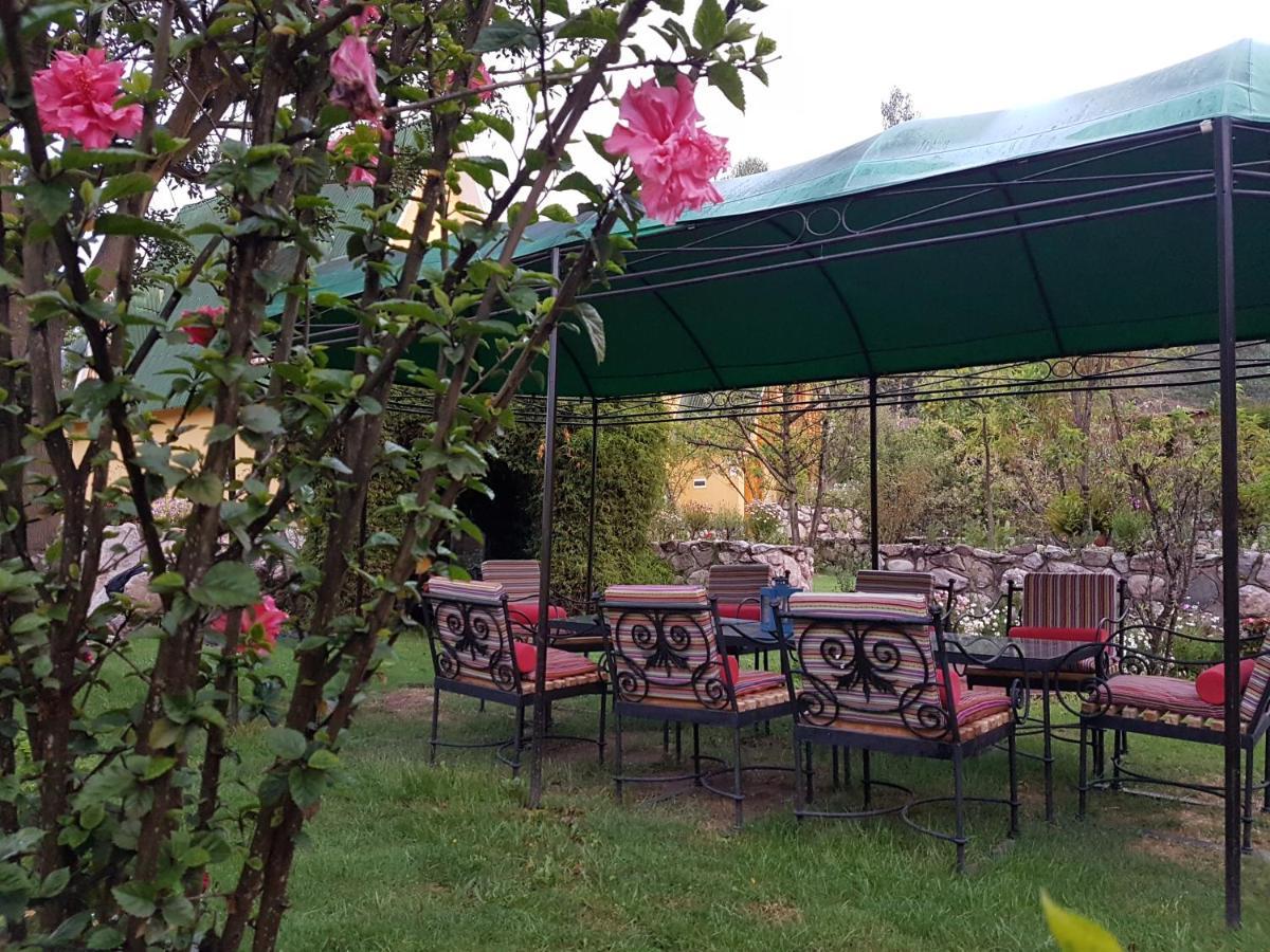 Amaru Valle Hotel Urubamba Zewnętrze zdjęcie