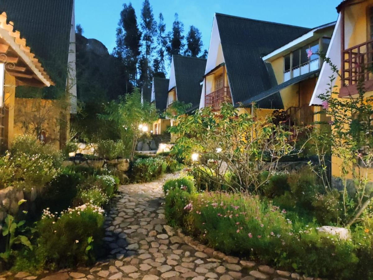 Amaru Valle Hotel Urubamba Zewnętrze zdjęcie