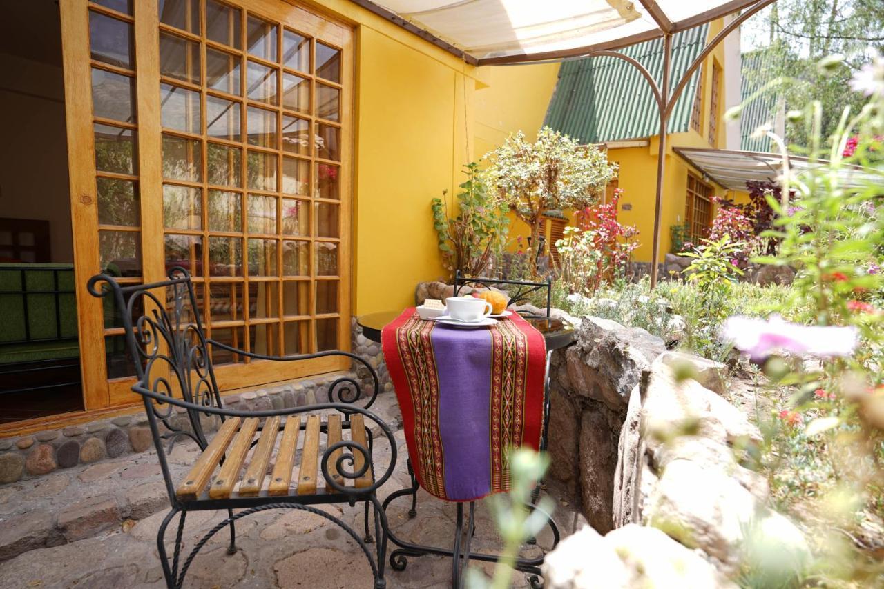 Amaru Valle Hotel Urubamba Zewnętrze zdjęcie