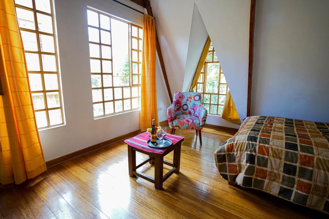 Amaru Valle Hotel Urubamba Zewnętrze zdjęcie