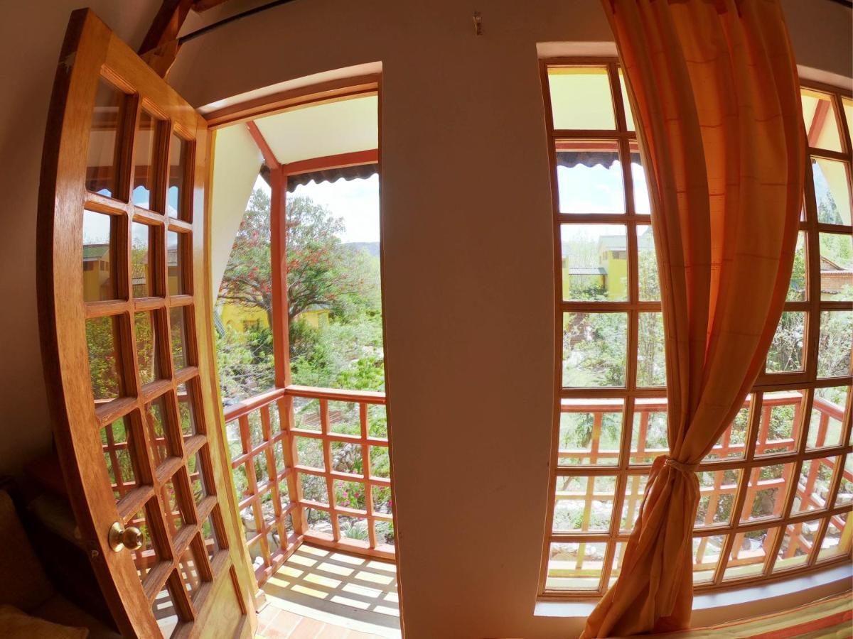 Amaru Valle Hotel Urubamba Zewnętrze zdjęcie