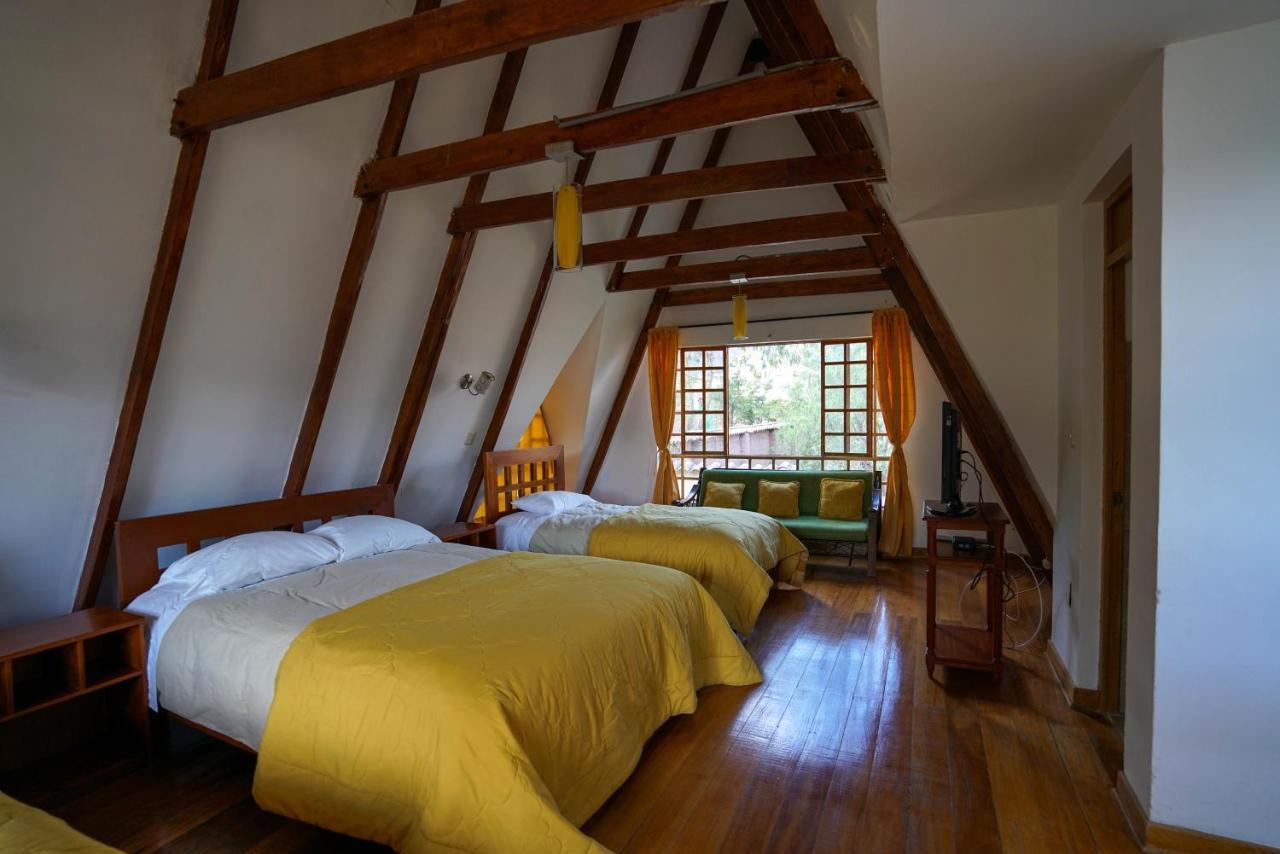 Amaru Valle Hotel Urubamba Zewnętrze zdjęcie