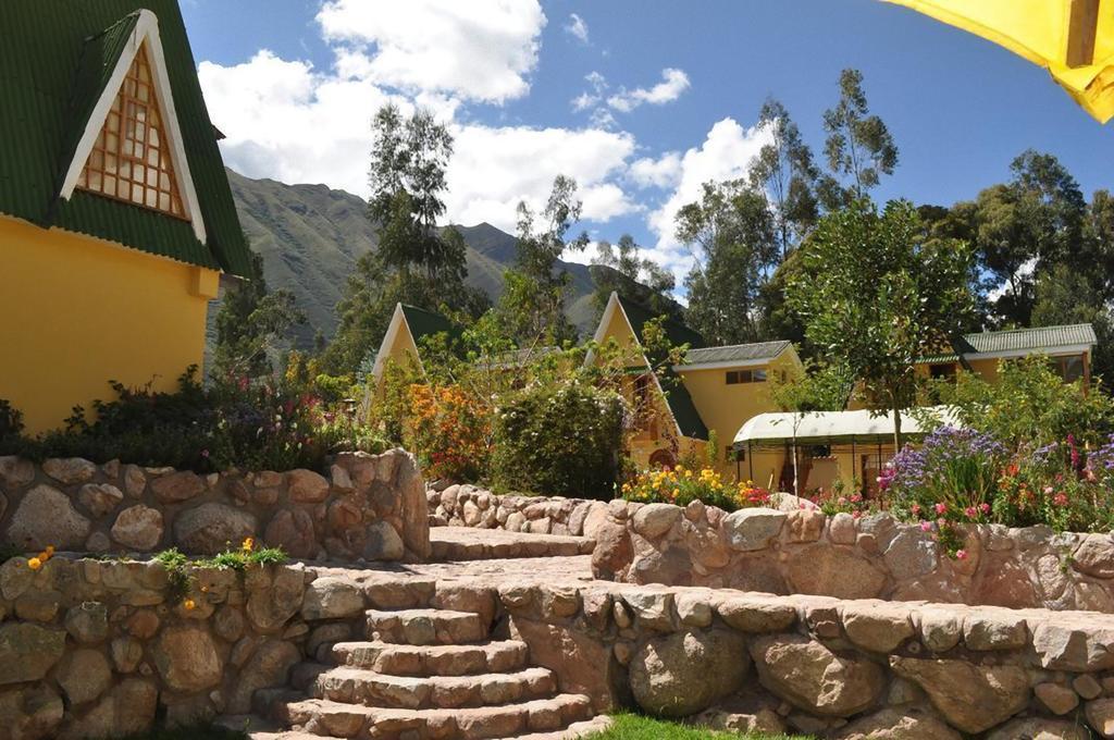Amaru Valle Hotel Urubamba Zewnętrze zdjęcie
