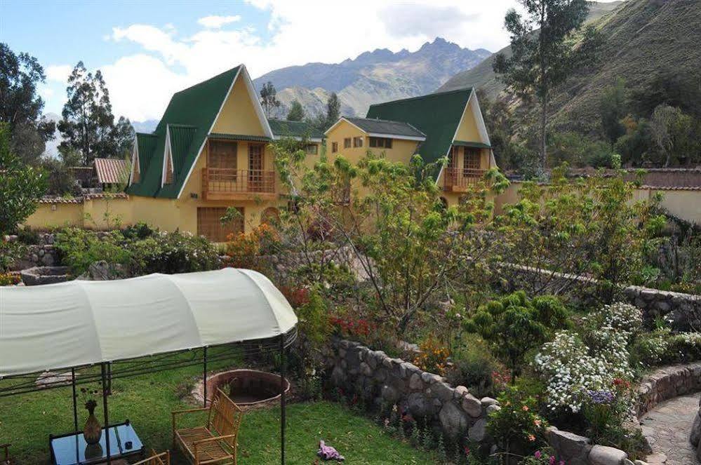 Amaru Valle Hotel Urubamba Zewnętrze zdjęcie