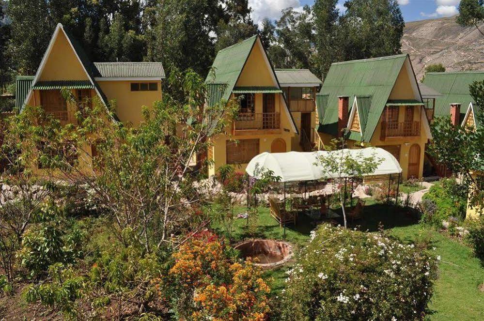 Amaru Valle Hotel Urubamba Zewnętrze zdjęcie