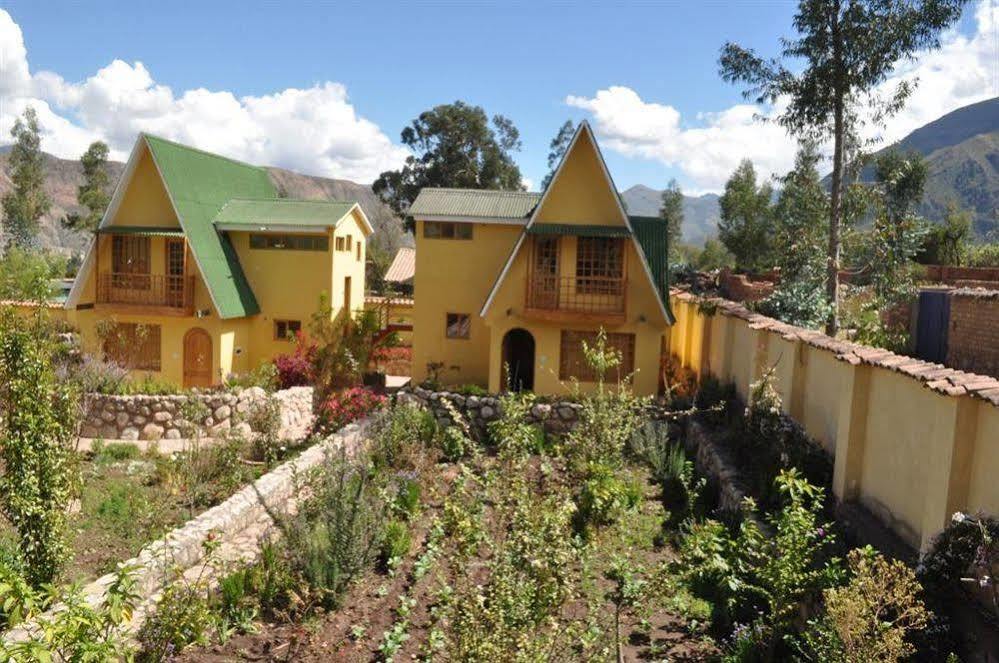 Amaru Valle Hotel Urubamba Zewnętrze zdjęcie