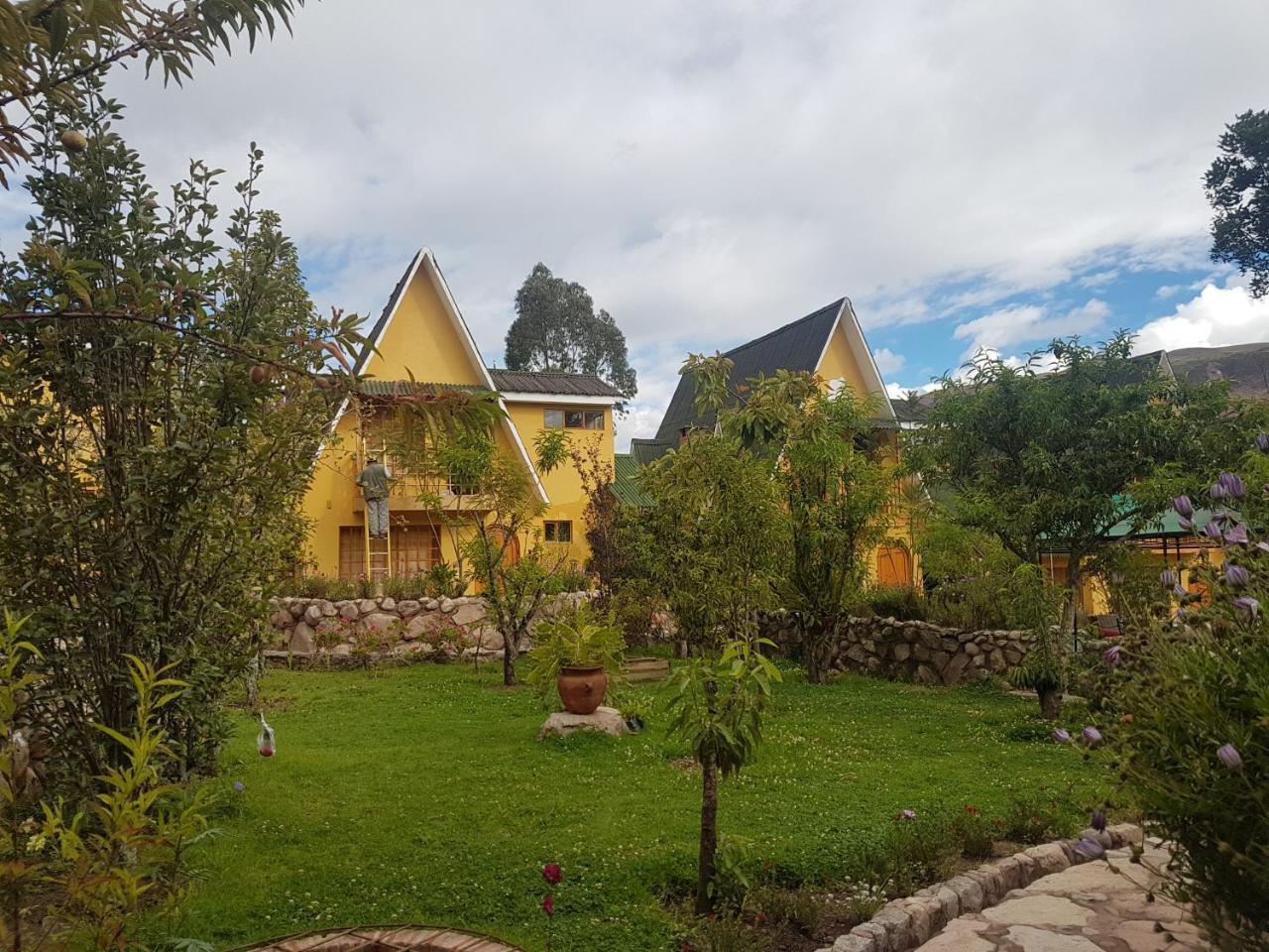Amaru Valle Hotel Urubamba Zewnętrze zdjęcie