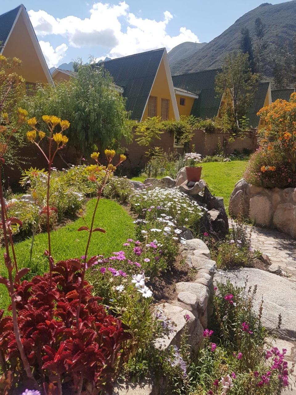 Amaru Valle Hotel Urubamba Zewnętrze zdjęcie