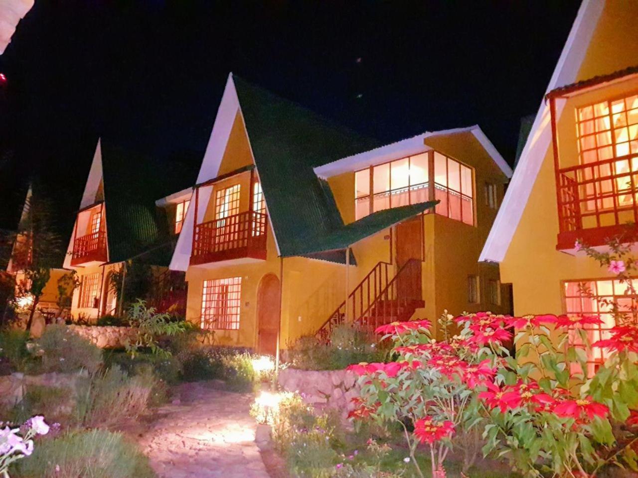 Amaru Valle Hotel Urubamba Zewnętrze zdjęcie