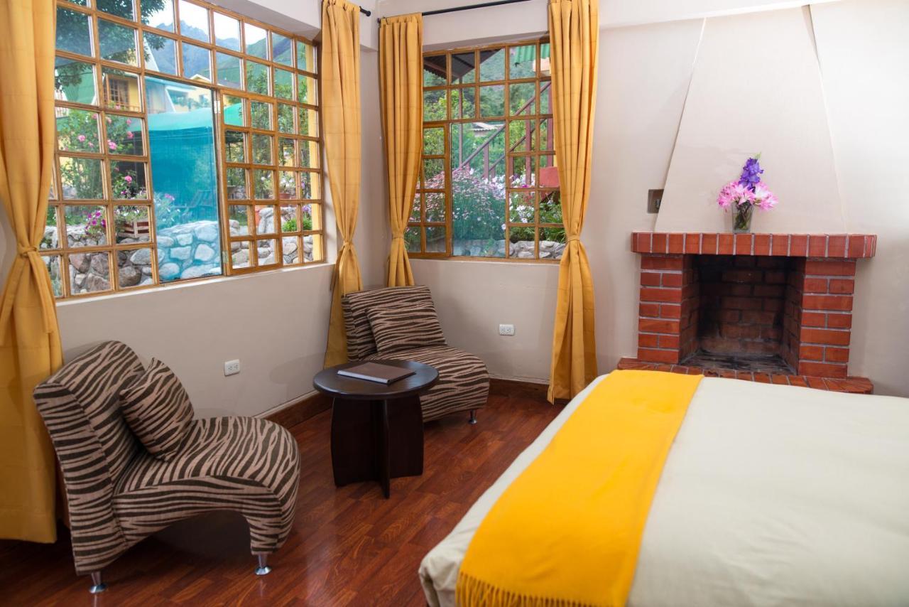 Amaru Valle Hotel Urubamba Zewnętrze zdjęcie