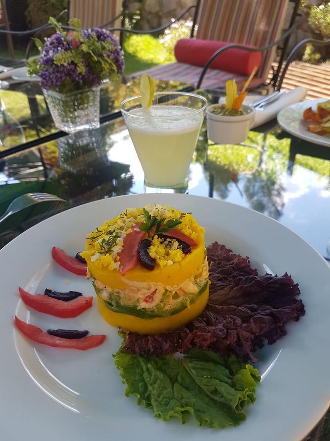 Amaru Valle Hotel Urubamba Zewnętrze zdjęcie