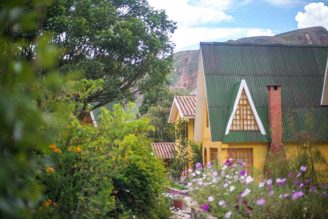 Amaru Valle Hotel Urubamba Zewnętrze zdjęcie